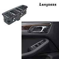 Interrupteur de commande de lève-vitre électrique 7PP959858RDML avec bouton de verrouillage enfant pour Porsche Panamera Cayenne Macan 7PP959858MDML 7PP959858AEDMK