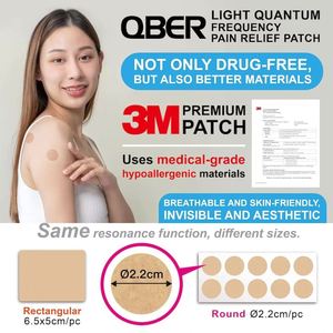 Patchs chauffants quantiques QBER pour soulager les douleurs menstruelles, 30 pièces/boîte - Product Image 5