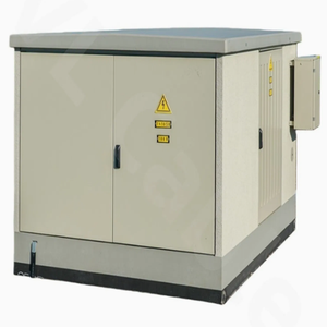 Transformador de Subestación Compacto Inteligente 11KV 0.4KV 500KVA 630KVA 1000KVA Unidad de Distribución de Energía Tipo Caja Inteligente - Product Image 1