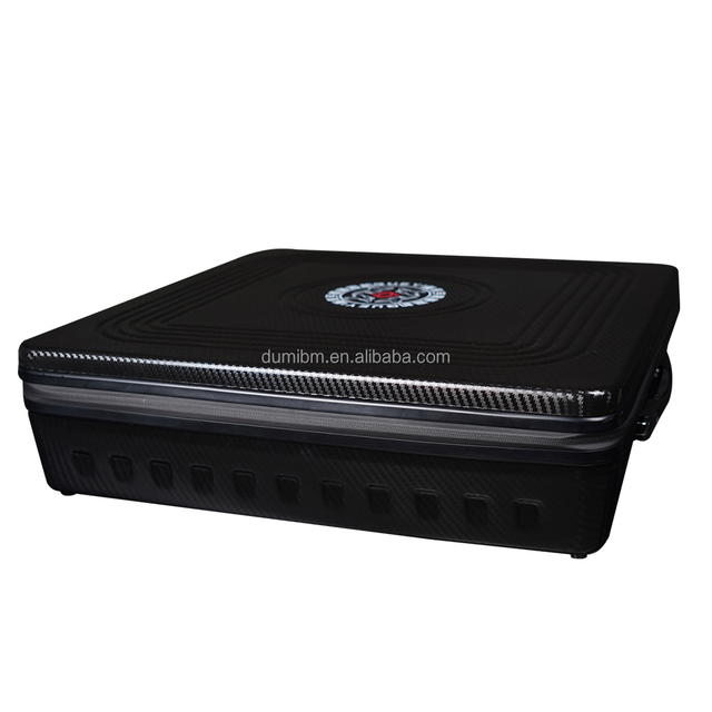 QUEYI QY Fully Automatic Folding Mahjong Machine for Travel Game White and Black 11.5kg Made of Durable Plastic