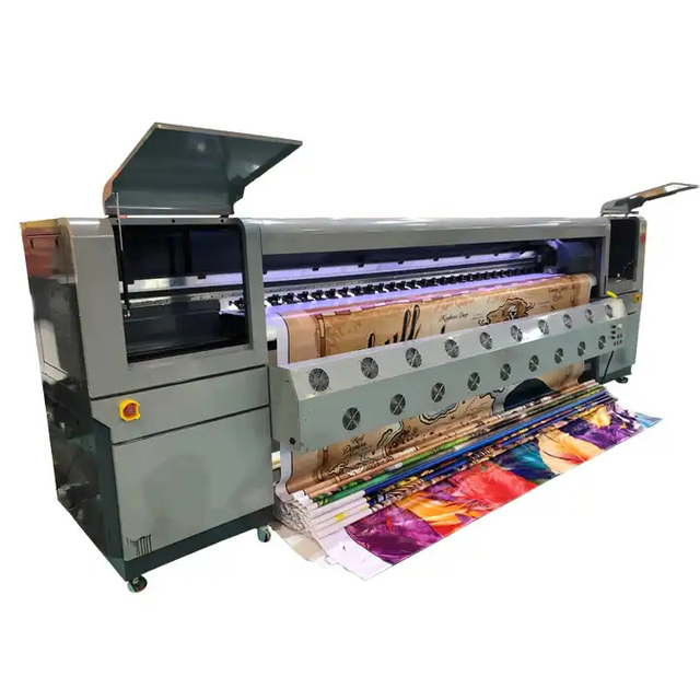 Digital Printer Solvent Konica 512i 8 Heads Flex Banner Solvent Printer Machine