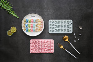 Moldes de Silicona para Pastel con Diseño de Conejo, Reutilizables, de Grado Alimenticio, Lindos Moldes Magnéticos de Silicona para Chocolate, Dulces y Hielo - Product Image 5