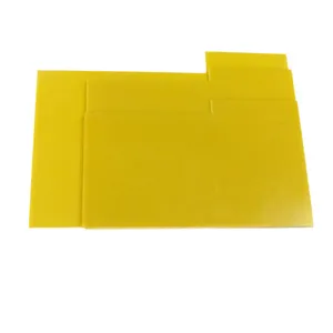 Meilleur Chine fournisseur matériau d'isolation époxy feuille jaune 3240 pour CARTE DE circuit IMPRIMÉ