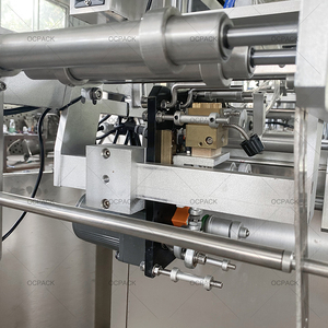 Profession elle automatische kleine Aluminium folie Genauigkeit Sachet Kondom Verpackungs maschine - Product Image 2