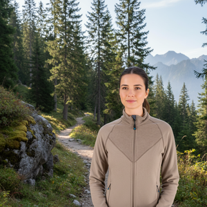 FUSINE da esterno in pile da donna - Product Image 3