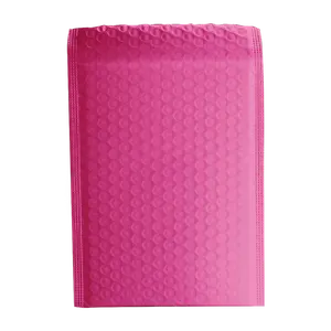 WiiGreen-Sac postal à bulles en polyéthylène rose léger de 2.0mm d'épaisseur, auto-adhésif, étanche et indéchirable, pour supermarché - Product Image 1