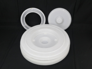 Fábrica de China plástico P618463 material de filtro de aire molde de filtro de plástico molde de PU - Product Image 2