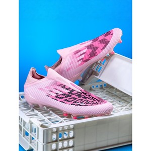Football Shoes Mid Calf PU Upper Cotton Lining All Season Training Men Teenagers Sports - Product Image 3