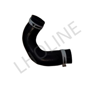 Manguera de Refrigerante Aj57-15-537 de Repuesto de Goma para Sistema de Refrigeración, Tubo de Entrada y Salida de Agua, Longitud Estándar - Product Image 4