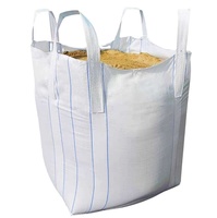 Bolsa HESHENG FIBC Q, bolsa con forro deflectado, bolsa grande de carbón a granel, 1 tonelada