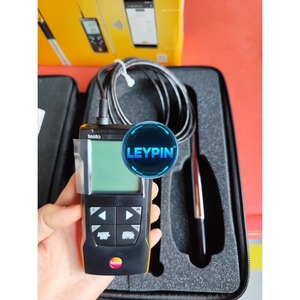 CWJ High Digital Thermal Anemometer Testo 425 Measuring <b>Wind</b> Speed <b>Vane</b> Speed Meter - Product Image 3