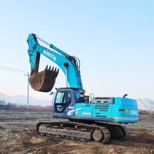 Excavadora Hidráulica Kobelco SK480LC de 48 Toneladas, Excavadora Kobelco con Cucharón de Excavación, Equipo Pesado Usado - Product Image 6