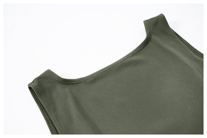 Cutout Back <strong>Custom</strong> You Logocustom-Jumpsuits Jumpsuit Women Elegant Black Tight Jumpsuit - Product Image 3