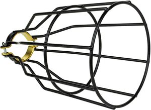 Mộc Mạc Công Nghiệp Phong Cách Cổ Điển DIY Farmhouse Kim Loại Dây Lồng Để Treo Pendant Chiếu Sáng Ánh Sáng Lịch Thi Đấu Đèn <span class=keywords><strong>Guard</strong></span> - Product Image 2