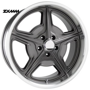 ZXMM Nuovo Cerchio a 5 Razze in 2 Pezzi, Forgiato in Lega di Alluminio Lucidato, Ruote da Corsa 18 19 20 21 22 Pollici per 750s GT <span class=keywords><strong>Artura</strong></span> - Product Image 2