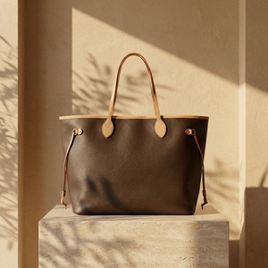 Bolsos Tote Grandes de Diseño de Lujo 2026, Bolso de Mano y Bolso de <span class=keywords><strong>Playa</strong></span> para Mujer, Hechos de Cuero de Alta Calidad para Viajes - Product Image 4