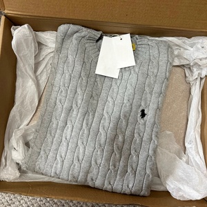 Áo len nam dệt kim mùa đông kiểu Old Money <span class=keywords><strong>2025</strong></span> mới, chất liệu len 100%, kiểu dáng pullover, họa tiết bện, thêu logo. - Product Image 6