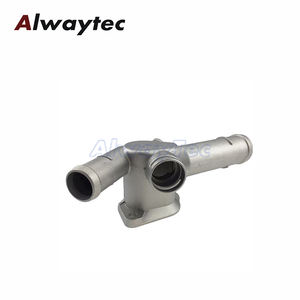 Boîtier <span class=keywords><strong>de</strong></span> thermostat en alliage d'aluminium, bride <span class=keywords><strong>de</strong></span> tuyau <span class=keywords><strong>de</strong></span> liquide <span class=keywords><strong>de</strong></span> <span class=keywords><strong>refroidissement</strong></span>, radiateur pour VW <span class=keywords><strong>Golf</strong></span> Jetta 2.0 L4 99-06 06A 121 133D 06A121133D - Product Image 6