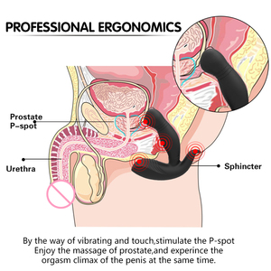 S-HANDE yeni Sexe Anal boncuk buplug fiş silikon vibratör seks pompalama oyuncaklar adam erkek için Anal Prostata masaj - Product Image 2