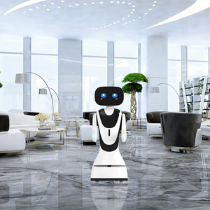 Robot de service <span class=keywords><strong>Timo</strong></span> <span class=keywords><strong>Al</strong></span> : Accueil multilingue, orientation des clients, recherche d'informations en temps réel pour l'industrie automobile - Product Image 5