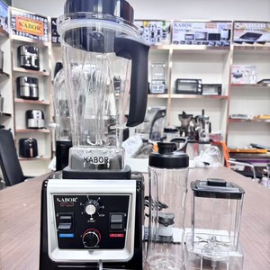 Licuadora de alta velocidad Kabor de 2.5L, 3 en 1, comercial, para hacer jugos, batidos y triturar hielo - Product Image 2