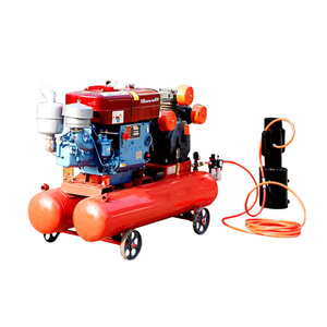 Machine de plantation de pieux de contrôle des inondations de pieux à air de haute qualité conduisant un marteau vibrant - Product Image 1