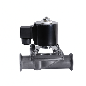 Válvula Solenoide Sanitaria de Acero Inoxidable de Grado Alimenticio de Dos Vías con Abrazadera Tri-Clamp de 90 Grados COVNA - Product Image 6