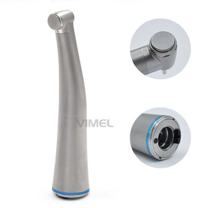 Pièce à main dentaire VIMEL à basse vitesse 1:1, tête mini à fibre optique avec jet d'eau pour usage dentaire - Product Image 5