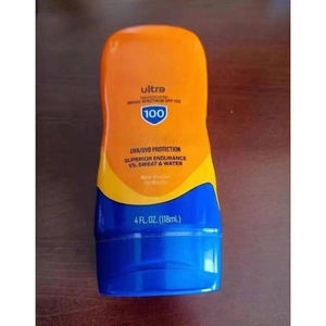 Flacone di <span class=keywords><strong>Crema</strong></span> <span class=keywords><strong>Solare</strong></span> da 118ml per Tutti i Tipi di Pelle, Protezione <span class=keywords><strong>Solare</strong></span> Viso <span class=keywords><strong>SPF</strong></span> <span class=keywords><strong>100</strong></span> Resistente all'Acqua al Profumo di Banana - Product Image 1