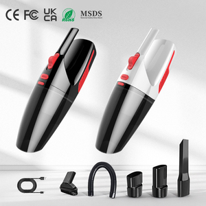 6000Pa Hochleistungs-Autostaubsauger 4000mAh Wiederaufladbarer Kabelloser Tragbarer Staubsauger für Auto und Haushalt - Product Image 1