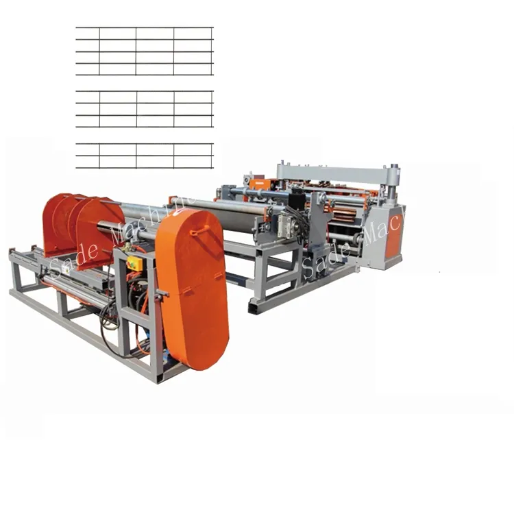 Machine à souder automatique pour fabriquer des treillis d'armature de mur de briques pour des utilisations en béton armé