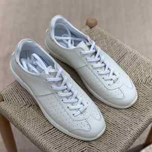 Nouvelles Chaussures Homme Rétro Polyvalentes pour le Bureau et la Carrière, Légères, Antidérapantes, à Lacets, en Cuir Véritable Patchwork, Confortables et Respirantes, Printemps/Été - Product Image 2