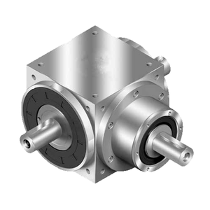 Boîte de vitesses à angle droit Guzuo AT170-L90 degrés à faible jeu avec moteur à rapport 1 2 3 4 5 - Product Image 1