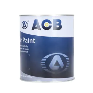 1K 2K solide couleur ACB fournisseur personnalisable automobile métallique Chrome Spray revêtement de voiture accessoire acrylique peinture de voiture