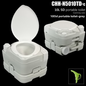 WC portatile Qingdao Chuanghui DIAGline con sedile diagonale, capacità 20L/15L/10L, in polietilene ad alta densità, per campeggio - Product Image 2