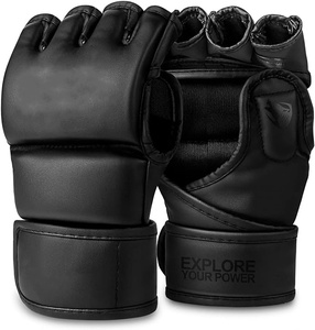 Wellshow Gants pour hommes femmes <span class=keywords><strong>Sac</strong></span> d'arts martiaux Gants <span class=keywords><strong>de</strong></span> <span class=keywords><strong>boxe</strong></span> avec paumes ouvertes Gants <span class=keywords><strong>de</strong></span> <span class=keywords><strong>boxe</strong></span> pour <span class=keywords><strong>sac</strong></span> <span class=keywords><strong>de</strong></span> <span class=keywords><strong>boxe</strong></span> Sparring - Product Image 1