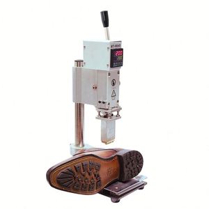 Machine à estamper à chaud le cuir, petite presse manuelle numérique pour logo personnalisé, machine à estamper à chaud pour le bois, le PVC et le <span class=keywords><strong>papier</strong></span> - Product Image 1