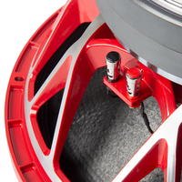 Stokta 18 İnç Yüksek Güçlü 5000W Subwoofer Hoparlör, Sahne Canlı Performansları için Döküm Alüminyum Sepetli