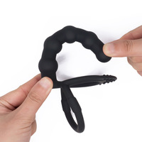 Accessoire de personnage en silicone à double anneau