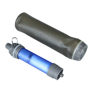 Cá nhân Hoang Dã cuộc sống Survival nước ngoài trời Lọc rơm cho nước bàng quang mềm <span class=keywords><strong>Flask</strong></span> chai nước - Product Image 1