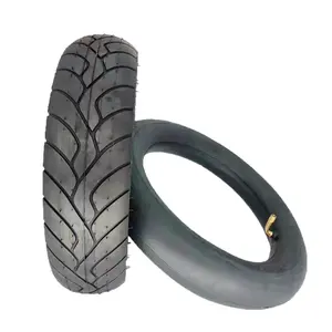 12 1/2x3.0 outer tire and inner tube 12.5 inch Inflatable tires Tread pattern P1068 for electric scooter