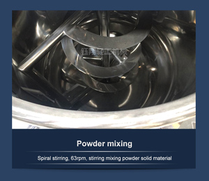 Chân không nhũ hóa Mixer mỹ phẩm kem lotion homogenizer Emulsifier kem đánh răng làm cho máy sản xuất - Product Image 5