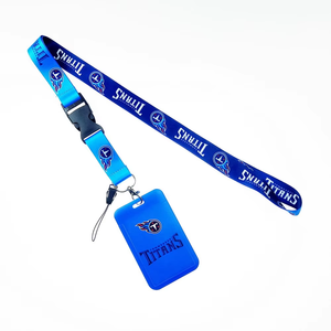32 Teams Großhandel Tennessee Titans Lanyard ID-Karten etui Inhaber Amerika USA Teams Telefon Fußball Schlüssel bund - Product Image 1