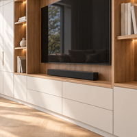 Meuble TV moderne de luxe sur mesure avec tiroirs de rangement, meuble TV en bois pour salon, mobilier de maison