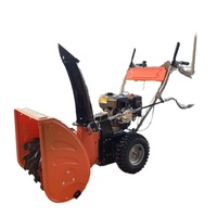 Déneigeuse électrique compacte manuelle pour l'entretien des zones industrielles – Machine multifonctionnelle de déneigement Shandong