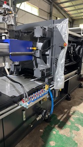 Máquina de Moldeo por Inyección de Plástico Horizontal Hidráulica Haitian de 120 Toneladas Usada de Primera Clase con Bomba de Servomotor PLC - Rentable con 3 Años de Garantía - Product Image 5