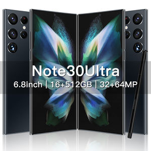 הערה 30 6.8 אינץ '<span class=keywords><strong>32</strong></span> + 64mp פנים נעול 4 גרם 5g note30u אנדרואיד 12.0 טלפונים ניידים חכמים - Product Image 4