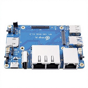 บอร์ดพัฒนา GGDX Orange Pi CM5 พร้อมพอร์ต LAN 2.5G Gigabit ระบบปฏิบัติการ Linux คอมพิวเตอร์บอร์ดเดี่ยวสำหรับ OrangePi 5 Core - Product Image 1
