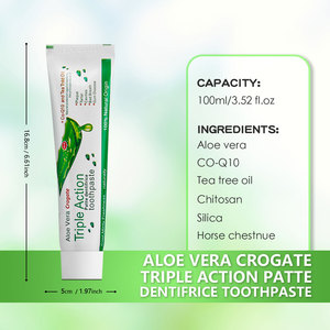Aloe Vera <strong>Toothpaste</strong> Oral Hygiene Sensitivity <strong>Toothpaste</strong> <strong>Gums</strong> Plaque Removal Fluoride Free Stains Remover Smokers <strong>Toothpaste</strong> - Product Image 6