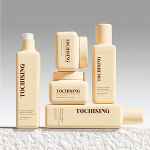 Suministro de Fábrica, Venta Caliente, Juego de Botellas Cosméticas Cuadradas Vacías Modelo YouXing 238 de PS, 100ml 40ml 50g para Loción y Protector Solar - Product Image 1